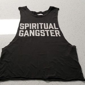Spiritual Gangster XS Muscle Tank